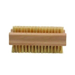 Brosse à ongles en bois,...