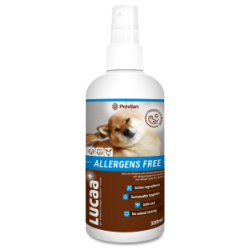 300ml LUCAA+ ALLERGEN FREE,...