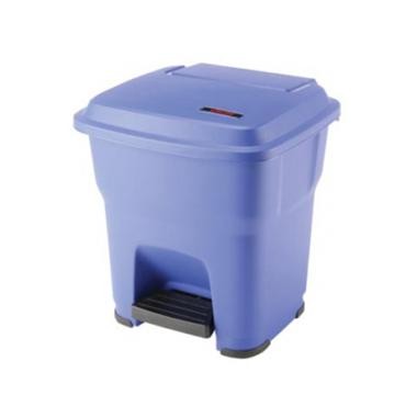 Poubelle à pédale Vileda Hera 35 l, bleu