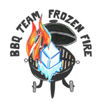 BBQ Frozen Fire